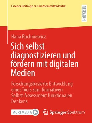 cover image of Sich selbst diagnostizieren und fördern mit digitalen Medien